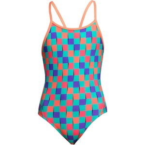 Funkita flip flop diamond back one piece girls 176cm