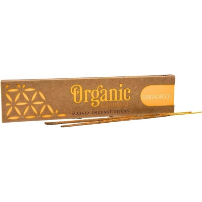 Organic Masala Vonné tyčinky Santalové drevo 15 g