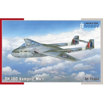 Special Hobby de Havilland D.H.100 Vampire Mk.I RAF RAAF and Armée de l'Air 1:72