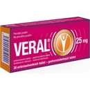 Veral 25 mg tbl.ent.30 x 25 mg