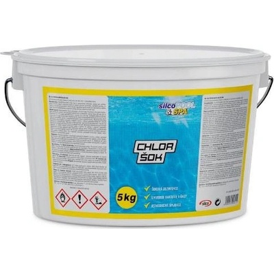 SILCO Chlór šok 5 kg