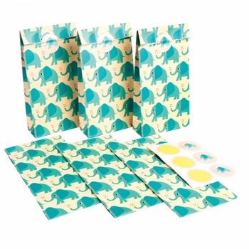 Rex London - Хартиена подаръчна торбичка - Слончето Елвис (28012)