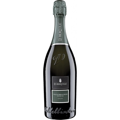 Le Bertole Extra Dry Valdobbiadene Prosecco Superiore DOCG biele 11,5% 0,75 l (čistá fľaša)