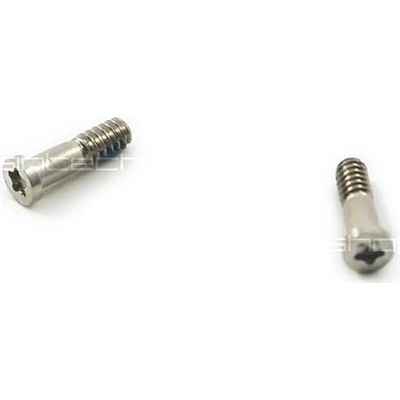 OEM iPhone 5/5S/SE set 2ks Pentalobe P2 šroubů, stříbrné