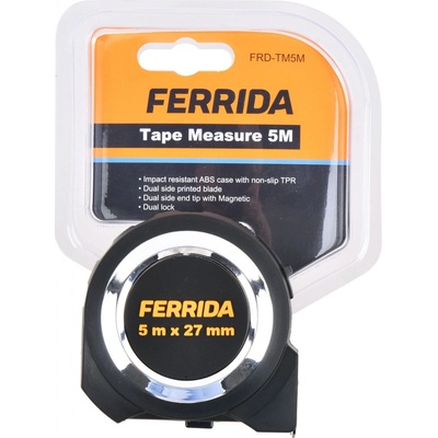 Ferrida Svinovací metr Tape Measure 5m FRD-TM5M – Zbozi.Blesk.cz