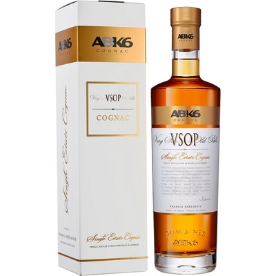 ABK6 VSOP Single Estate Cognac 40% 0,7 l (karton) – Zboží Dáma