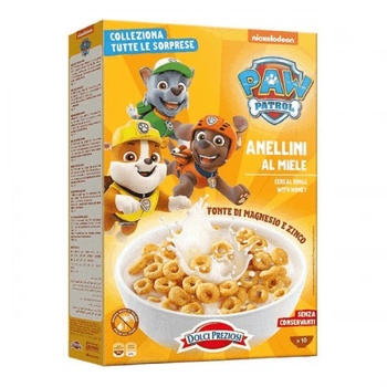 Зърнена закуска Paw Patrol Honey Rings 300гр