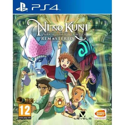 BANDAI NAMCO Entertainment Ni no Kuni Wrath of the White Witch Remastered (PS4)