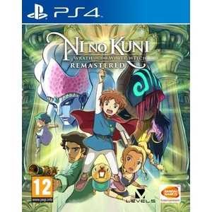 BANDAI NAMCO Entertainment Ni no Kuni Wrath of the White Witch Remastered (PS4)