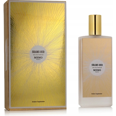 Memo Shams Oud parfumovaná voda unisex 75 ml
