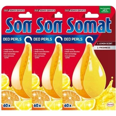 Somat Deo Duo-Perls Lemon Vôňa do umývačky 3 x 17 g