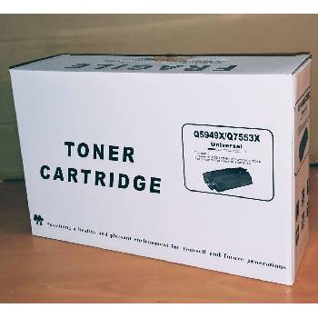 Съвместима тонер касета Q7553X universal ( Q7553X / Q5949X ) (Q7553X-UNIV-RT)