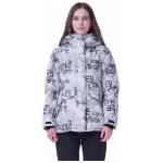 JUST PLAY Дамскo Ски Яке JP (B2427) LIGHT GRAY