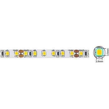 Image 1 of VITO LED лента 12V, 9.6W/метър, 120 LEDs/метър, IP44, 3000K - VITO (5501210)