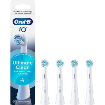 Oral-B iO Ultimate Clean white 4 pcs