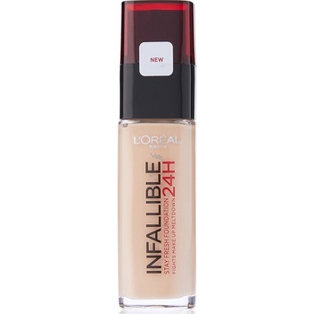 L'Oréal Paris Infaillible make-up SPF15 120 Vanille 30 ml
