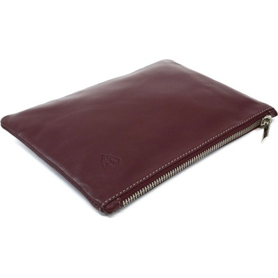 Kľúčenka Arwel Burgundy kožená etue 611-0024-34