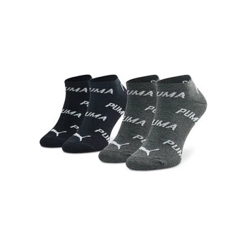 PUMA Комплект 2 чифта къси чорапи унисекс 907947 01 Цветен (907947 01)