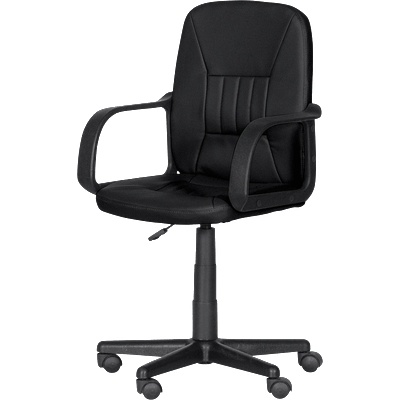 Bittel Работен офис стол Carmen 6680 - черен (3520098)