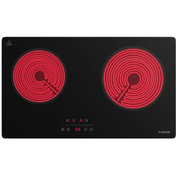 Klarstein CeramEase 60 cm Slim VTC (OV15-KL-CE-60Slm-Blk)