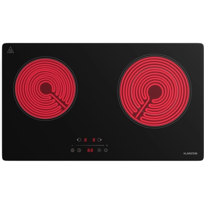 Klarstein CeramEase 60 cm Slim VTC (OV15-KL-CE-60Slm-Blk)