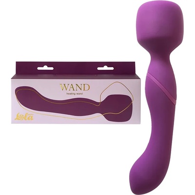 G-точка вибратор и масажор, затоплящ ефект, 22см. - Heating Wand (1018-03LOLA)