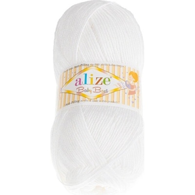 Bellatex Příze BABY BEST 100g / 240 m Bílá