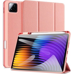 Dux Ducis Xiaomi Pad 8 Pro / Pad 8 / Pad 7 Pro DUX DUCIS DOMO калъф, стоящ, кожен ефект, активен FLIP, държач за моливи, ROSS COLOR GP-168145 (GP-168145)