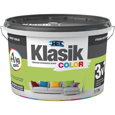 HET Klasik Color svetlozelená, 7kg