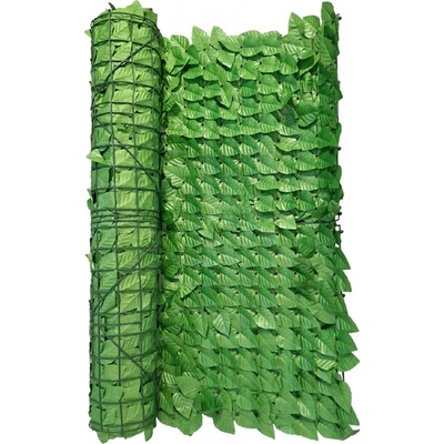 PRODOMOS line Umělý plot listnatý PRODOMOS imitace buk 1,75 x 5 m