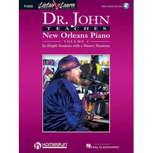 Dr. John Teaches New Orleans Piano - Volume 1 | Hal Leonard Publishing Corporation, Mac Rebennack (2011)