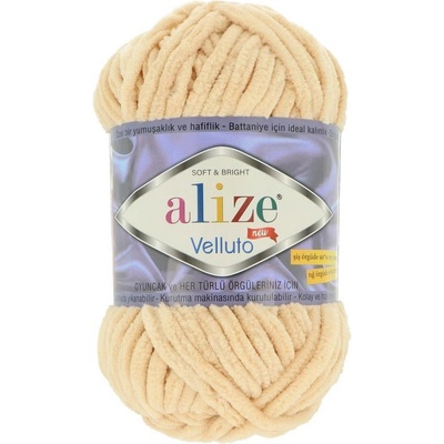 Alize Velluto 310 púdrová