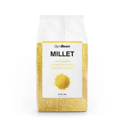 GymBeam Просо 500 g