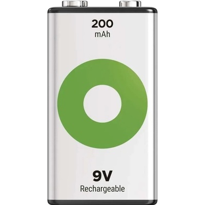 GP ReCyko 9V 200mAh 1ks B2552