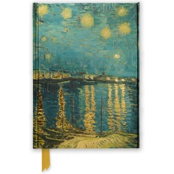 Flame Tree Publishing Van Gogh: Starry Night over the Rhone (Foiled Journal) | Flame Tree Publishing