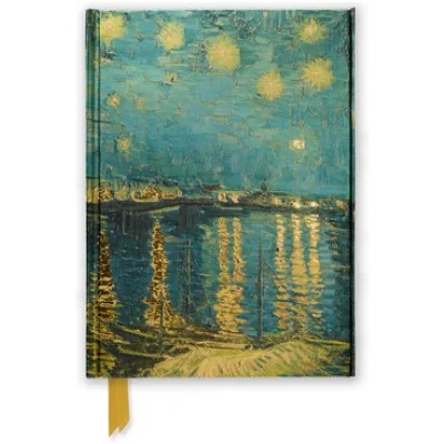 Flame Tree Publishing Van Gogh: Starry Night over the Rhone (Foiled Journal) | Flame Tree Publishing