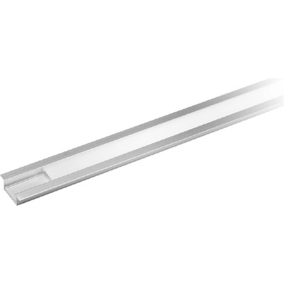 VIVALUX ПРОФИЛ ЗА led ЛЕНТА vivalux АЛУМИНИЕВ ЗА ВГРАЖДАНЕ 2м (viv003756)