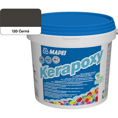 Mapei Kerapoxy 120 černá (5kg) – Sleviste.cz