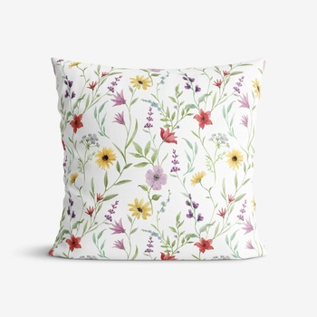 Goldea farebné jarné kvety 30 x 50 cm