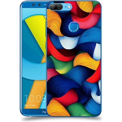Acover Kryt na mobil Honor 9 Lite - Barevná energie