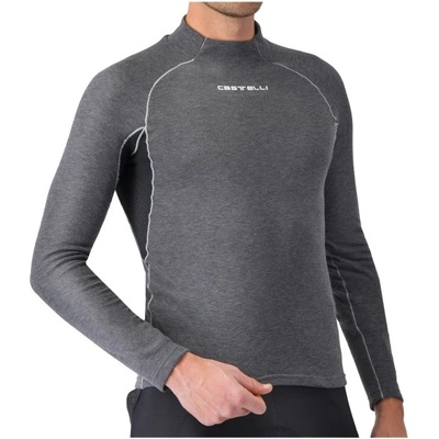 Castelli Мъжко горнище Castelli Flanders 2 Long Sleeve Cycling undershirt - Grey - размер M (014-2453-0213)