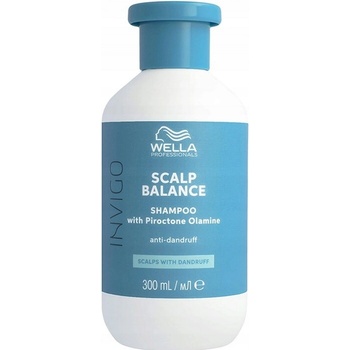 WELLA INVIGO BALANCE ŠAMPON PROTI LUPINÁM ANTI DANDRUFF 300 ml