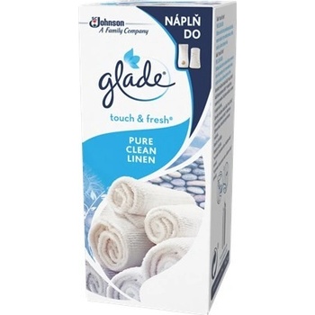 Glade by brise one touch vôňa čistoty náhradná náplň 10 ml