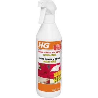 HG čistič škvŕn v preji Extra 500 ml