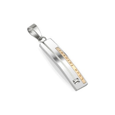 Steel Edge Oceľový prívesok 5954