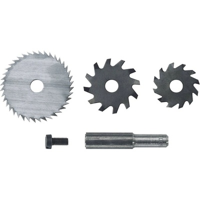 Wolfcraft ELN1460 Sada fréz 3263+64+70+stopka 8 mm 3253000