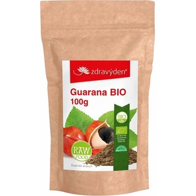Zdravý den Guarana BIO 100 g