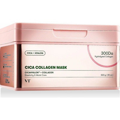 VT Cosmetics Cica Collagen Mask 320 g 30 ks