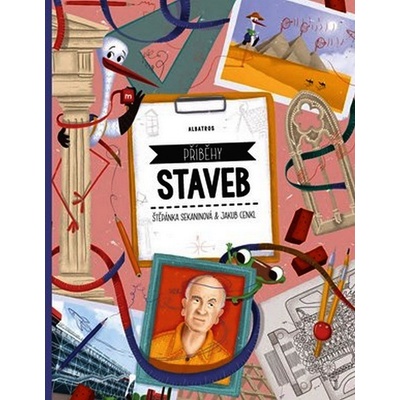 Příběhy staveb - Sekaninová Štěpánka