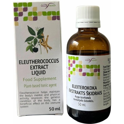 HealthNA Eleuterokok extrakt 50 ml